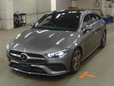 MERCEDES BENZ CLA SHOOTING BRAKE