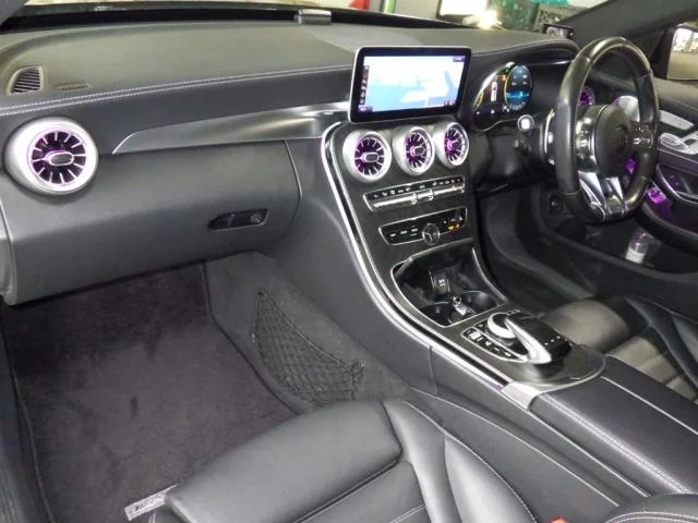 Mercedes-Benz AMG C CLASS STATION WAGON  с аукциона в Японии