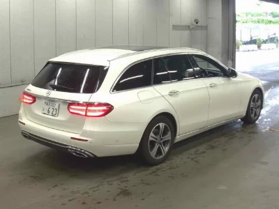 MERCEDES BENZ E CLASS STATION WAGON