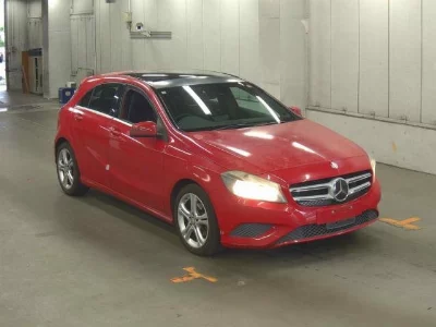 MERCEDES BENZ A CLASS