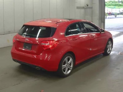 MERCEDES BENZ A CLASS