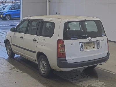 Toyota SUCCEED WAGON