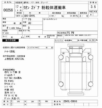 NISSAN DIESEL (UD) QUON