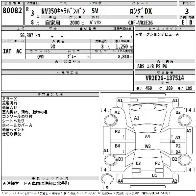 Nissan NV350 CARAVAN