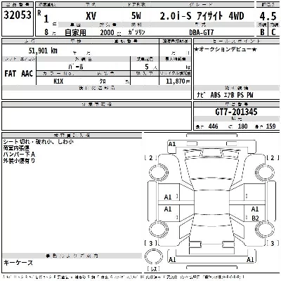 Subaru SUBARU XV