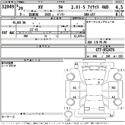 Subaru SUBARU XV