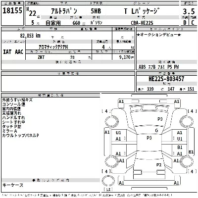 Suzuki ALTO LAPIN