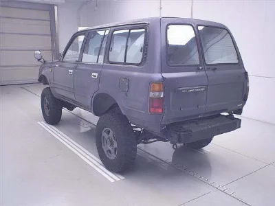 Toyota LAND CRUISER 80