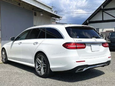 MERCEDES BENZ E CLASS STATION WAGON
