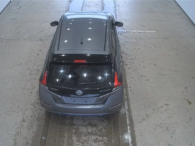 Nissan Leaf  с аукциона в Японии