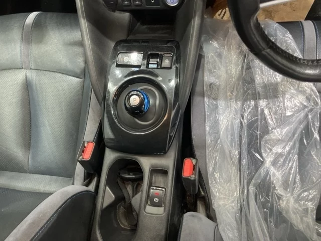 Nissan Leaf  с аукциона в Японии