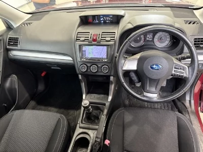 SUBARU FORESTER