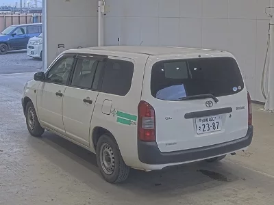 Toyota SUCCEED VAN