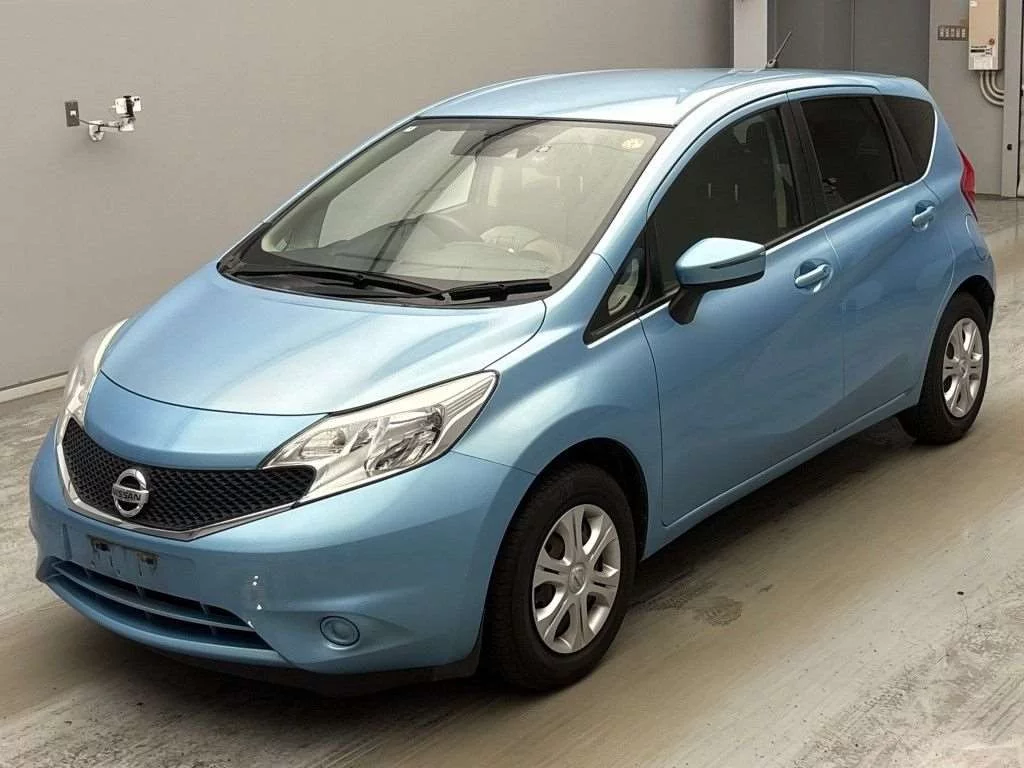 Nissan Note  с аукциона в Японии
