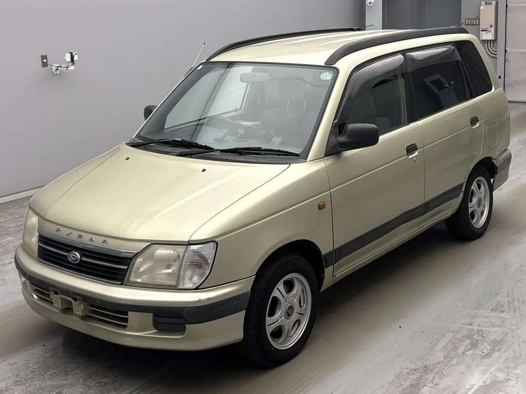 Daihatsu Pyzar  с аукциона в Японии