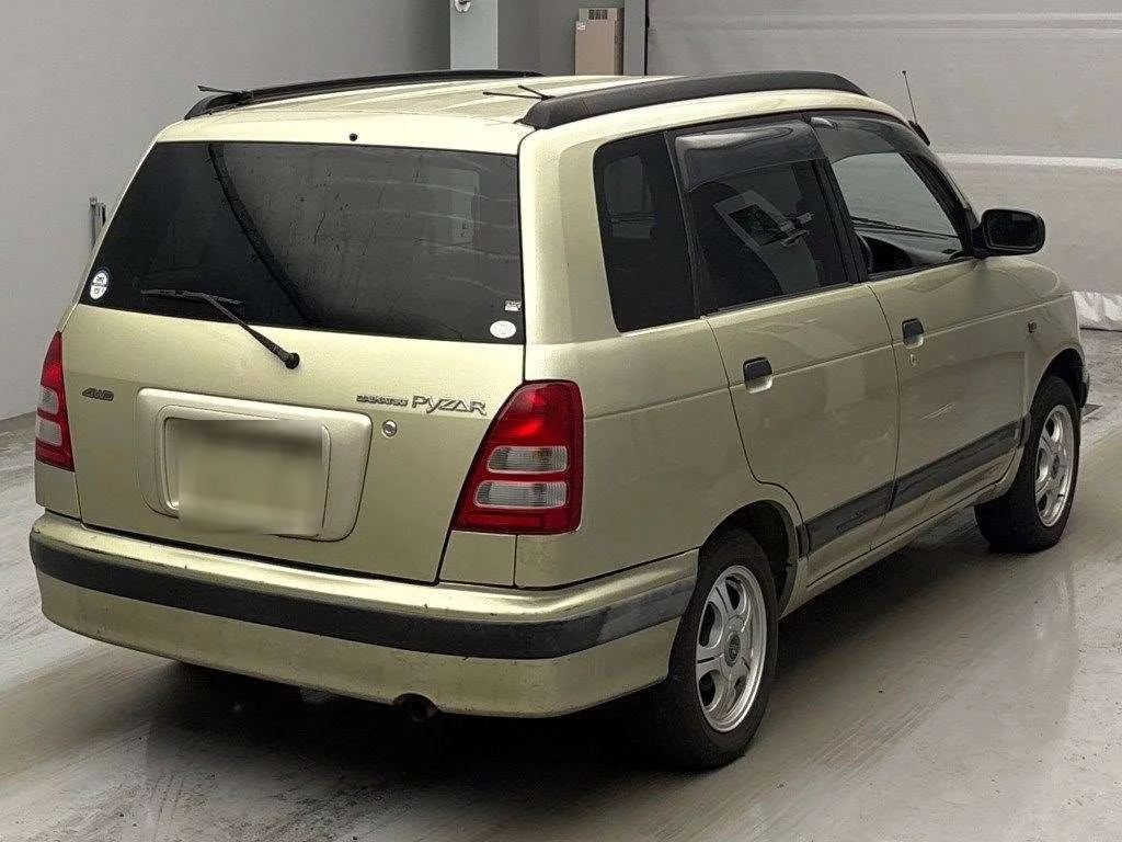 Daihatsu Pyzar  с аукциона в Японии