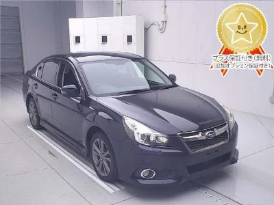 SUBARU LEGACY B4