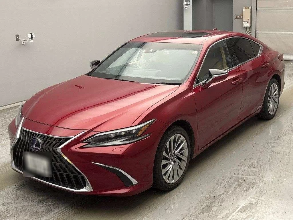 Lexus ES300h  с аукциона в Японии