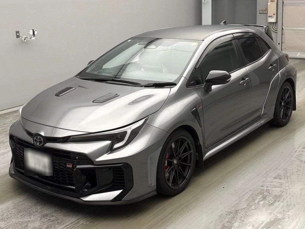 Toyota GR Corolla  с аукциона в Японии