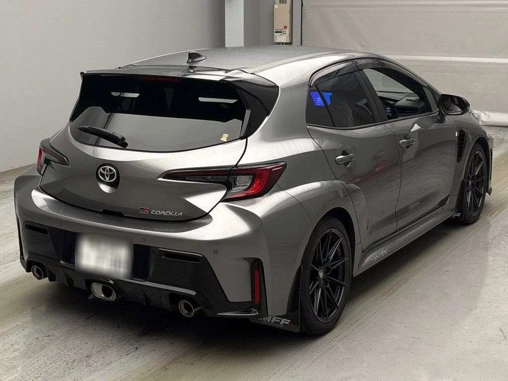 Toyota GR Corolla  с аукциона в Японии