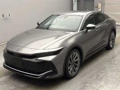 Toyota Crown Crossover