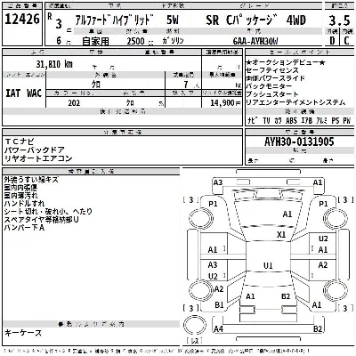 Toyota ALPHARD HYBRID