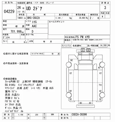 Nissan UD