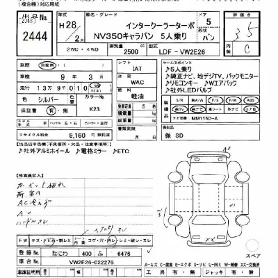 Nissan NV350 CARAVAN