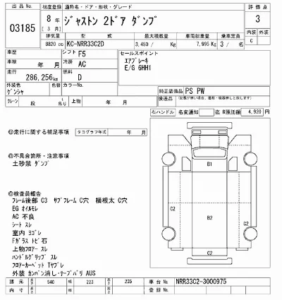 Isuzu FORWARD JUSTON