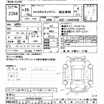 Nissan NV350 CARAVAN