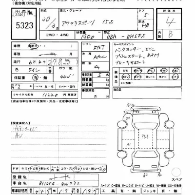 Mazda AXELA SPORT