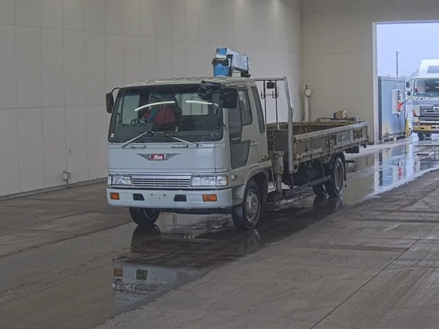 Hino Ranger  с аукциона в Японии