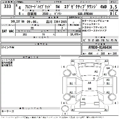 Toyota ALPHARD HYBRID