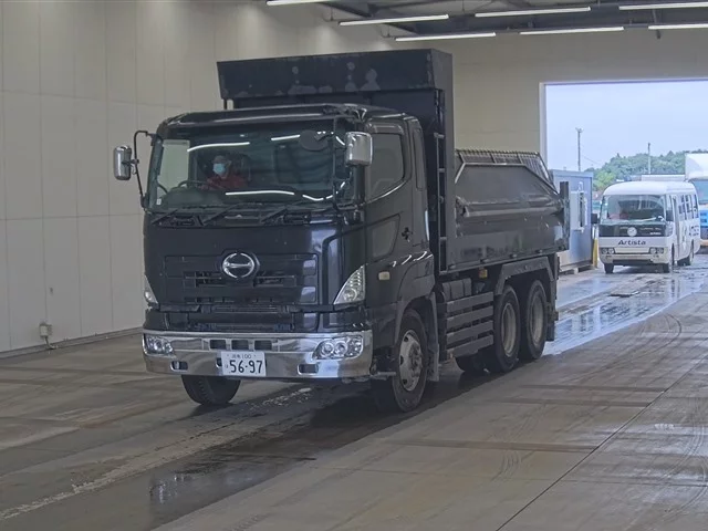 Hino Profia  с аукциона в Японии