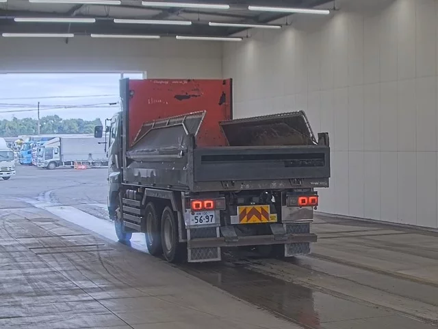 Hino Profia  с аукциона в Японии
