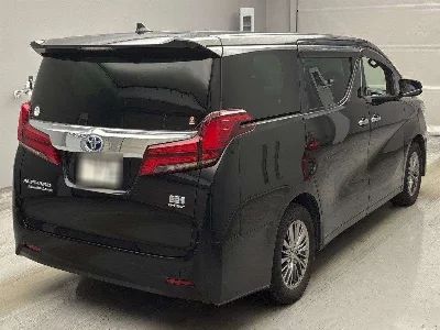 TOYOTA ALPHARD HYBRID