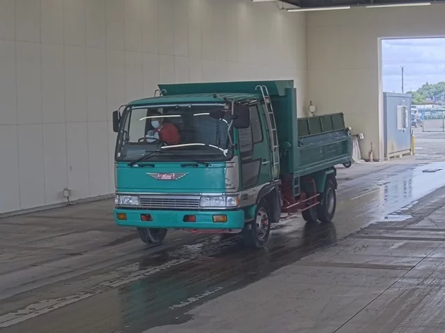 Hino Ranger  с аукциона в Японии