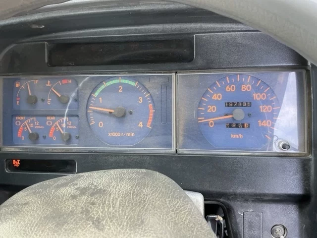 Hino Ranger  с аукциона в Японии