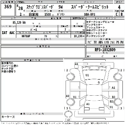 Honda STEPWGN SPADA