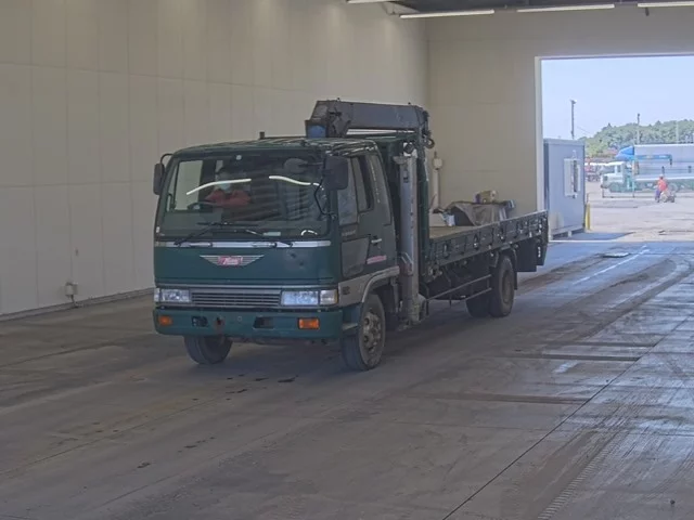 Hino Ranger  с аукциона в Японии