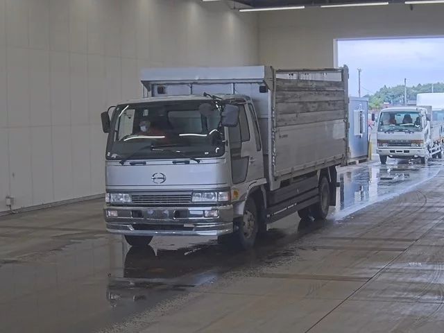 Hino Ranger  с аукциона в Японии