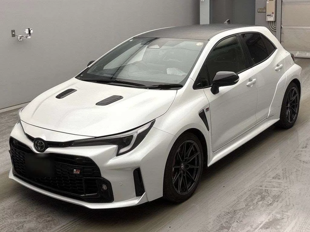 Toyota GR Corolla  с аукциона в Японии