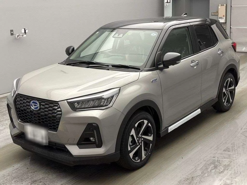 Daihatsu Rocky  с аукциона в Японии