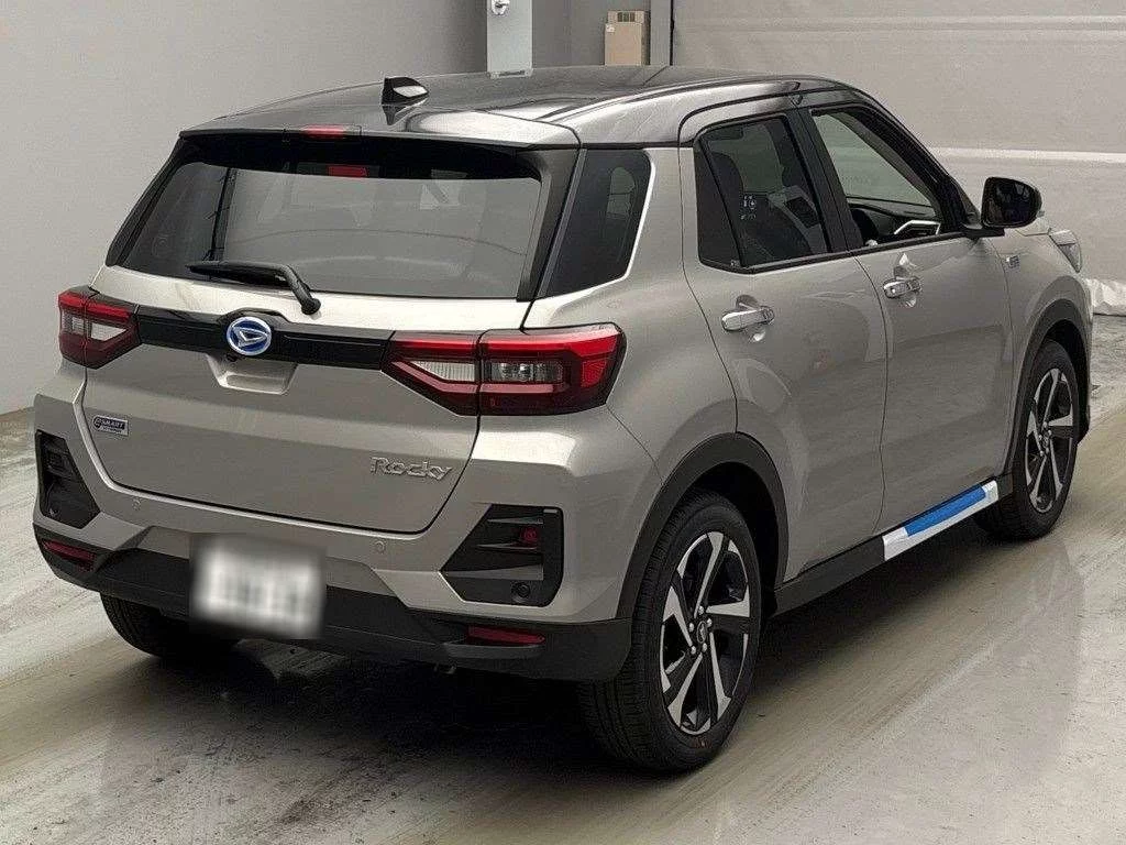 Daihatsu Rocky  с аукциона в Японии