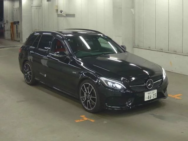 Mercedes-Benz AMG C CLASS STATION WAGON  с аукциона в Японии