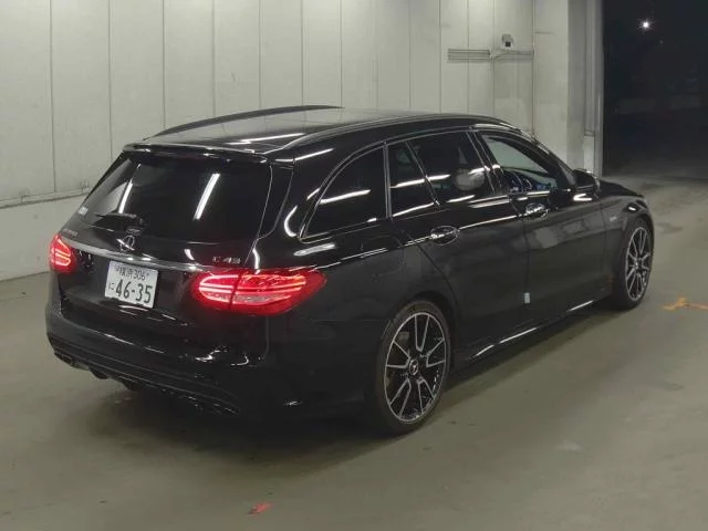Mercedes-Benz AMG C CLASS STATION WAGON  с аукциона в Японии