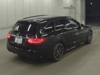 Mercedes-Benz AMG C CLASS STATION WAGON