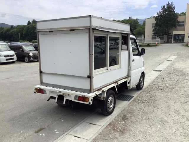 Nissan Clipper  с аукциона в Японии