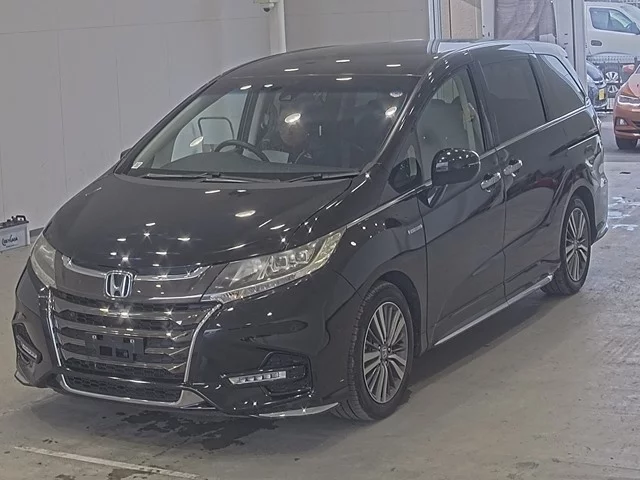 Honda Odyssey  с аукциона в Японии