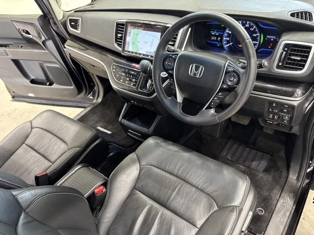 Honda Odyssey  с аукциона в Японии